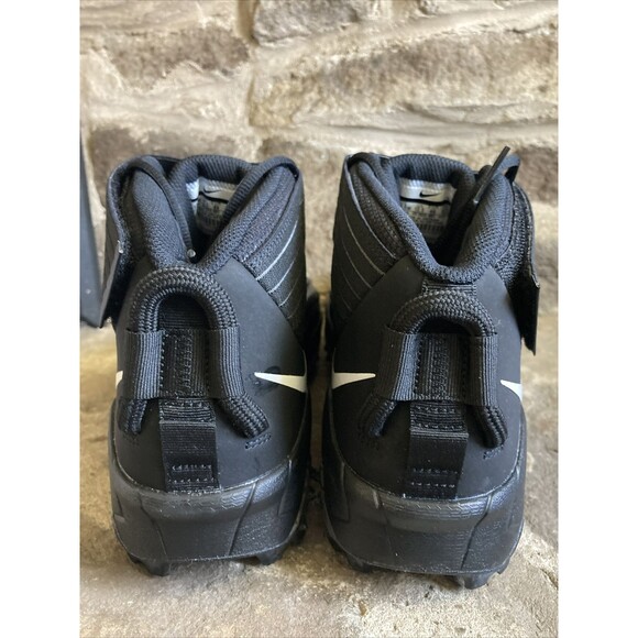 Nike Force Savage Pro 2 Shark Black Football Cleats Men's Size 13.5 WIDE New - Picture 4 of 6